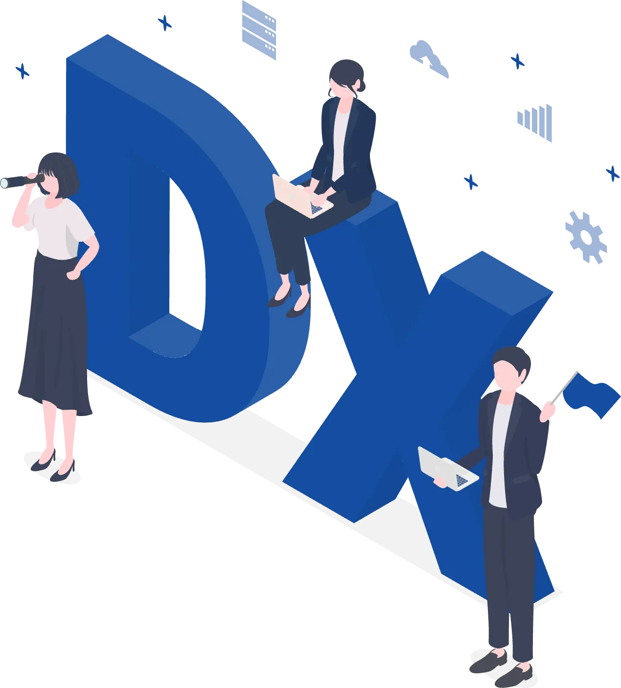 IT企画・要件整理サポートのイメージ