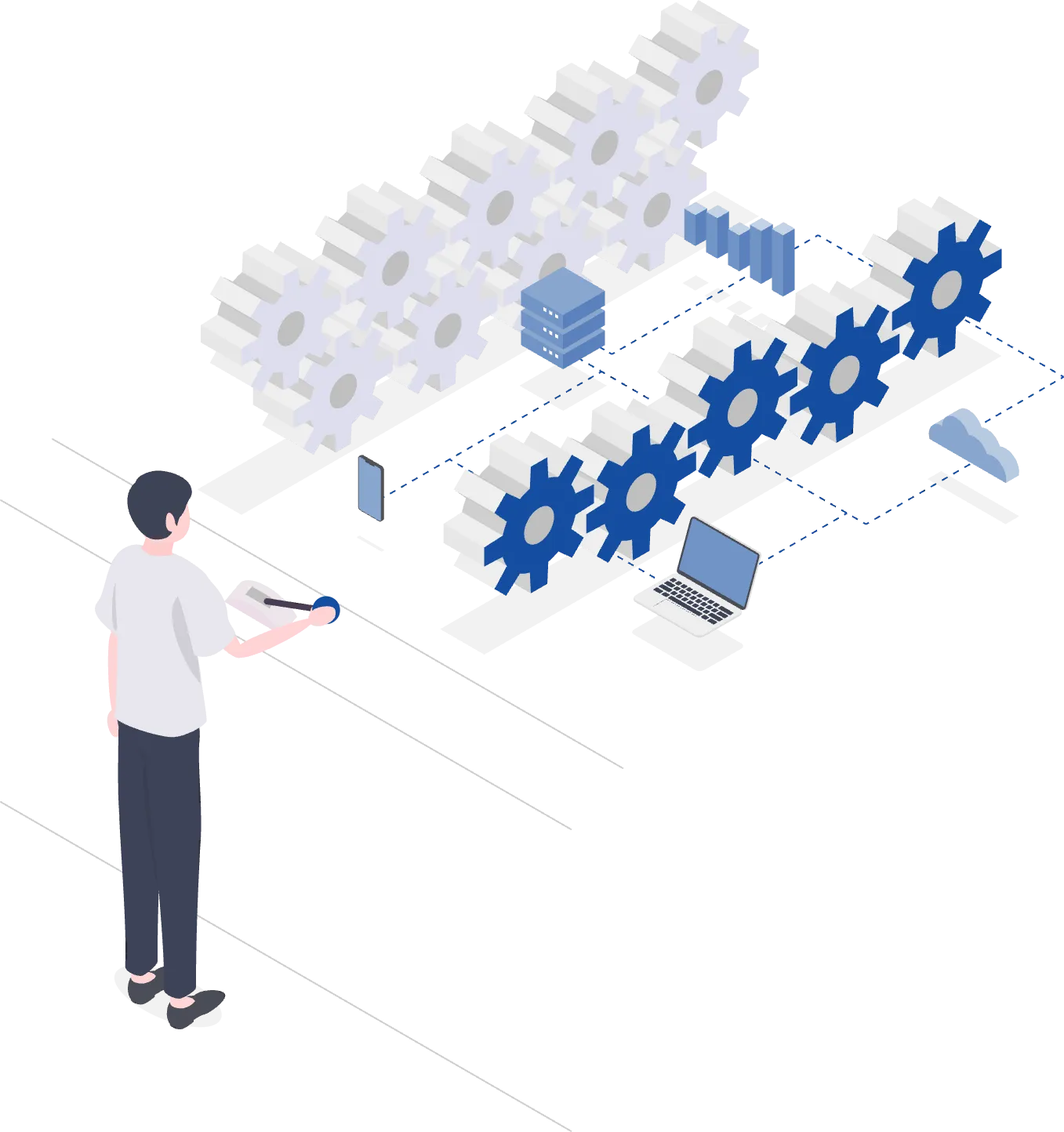 システムアーキテクチャ診断のイメージ